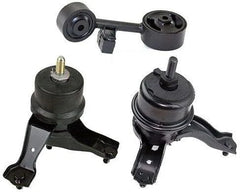 Fits 2001-2003 Toyota Highlander 3.0L 4WD Motor & Torque & Trans Mount 3PCS : 6B93BC-57