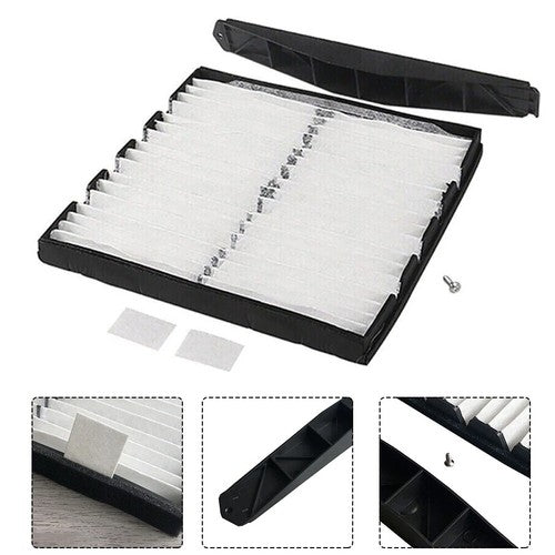 Cabin Air Filter Cover with Filter for Chevy, Cadillac GMC Escalade 22759203 6B93BC-57