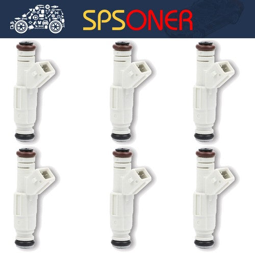 6x Fuel Injector 0280155811 for Chevy buick Pontiac LS1 LT1 5.0L 5.7L 6B93BC-57