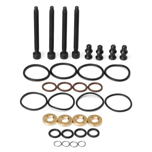 1Pcs INJECTOR SEAL KIT AND BOLTS FOR PD INJECTOR VW TRANSPORTER 1.9 TDi 6B93BC-57
