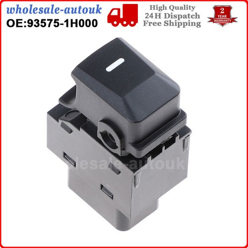 2PCS Switch Button Power Window Button for Kia Sportage Venga Hyundai 935751H000 6B93BC-57