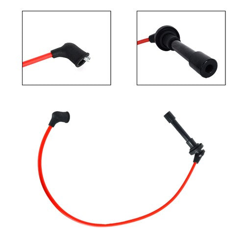 IGNITION SPARK PLUG WIRES for 92-02 ACURA CL EL HONDA ACCORD CIVIC ODYSSEY OASIS 6B93BC-57