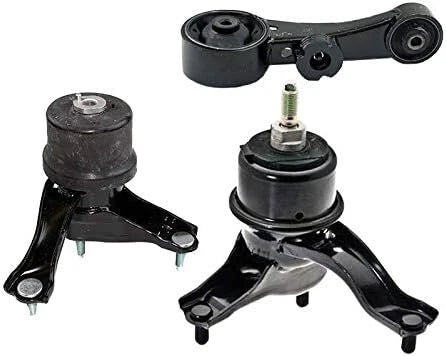 Fits 2015-2017 Toyota Sienna 3.5L AWD Engine Motor & Trans Mount Set 3pcs : 6B93BC-57