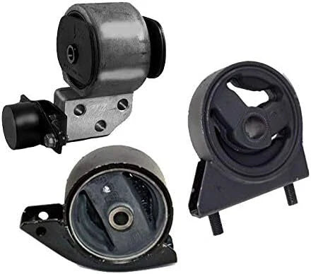 Fits 1997 Hyundai Accent 1.5L DOHC AUTO Trans Engine Motor Mount Set 3PCS : 6B93BC-57