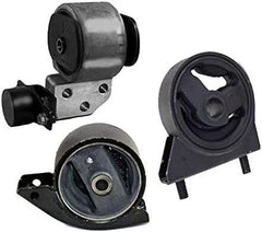 Fits 1997 Hyundai Accent 1.5L DOHC AUTO Trans Engine Motor Mount Set 3PCS : 6B93BC-57