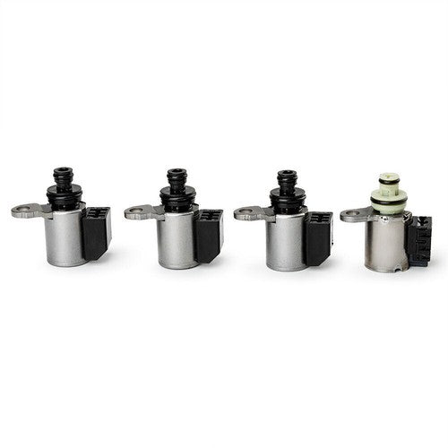 4x CVT Transmission Solenoid Kit JF011E/RE0F10A/F1CJA For Nissan Dodge 2007-Up 6B93BC-57