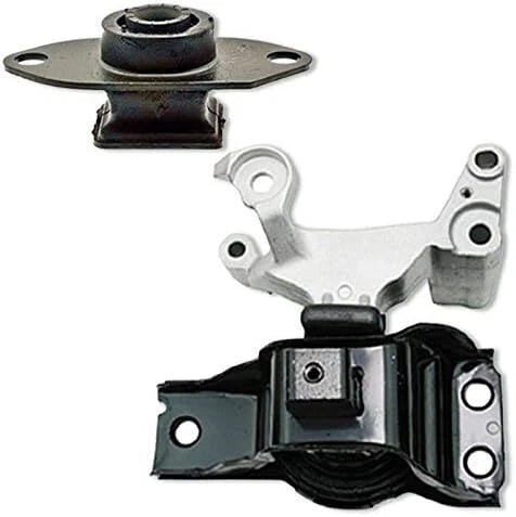 Fits 2007-2012 Nissan Sentra 2.0L MANUAL Front Right Motor & Trans Mount 2pc : 6B93BC-57