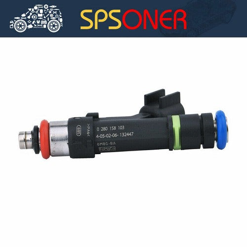 4*fuel injector 0280158103 for Mazda 3 5 6 2.3L MX-5 Miata 06-12 2.0L 6M8G-BA 6B93BC-57