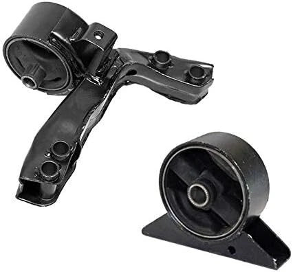 Fits 1989-1991 Hyundai Sonata 2.4L MANUAL Front & Front LT Motot Mount 2PC : 6B93BC-57
