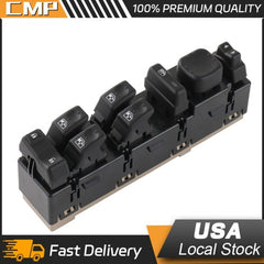 15883323 Front Driver Door Window Control Switch For GMC Sierra Yukon 2003-2007 6B93BC-57