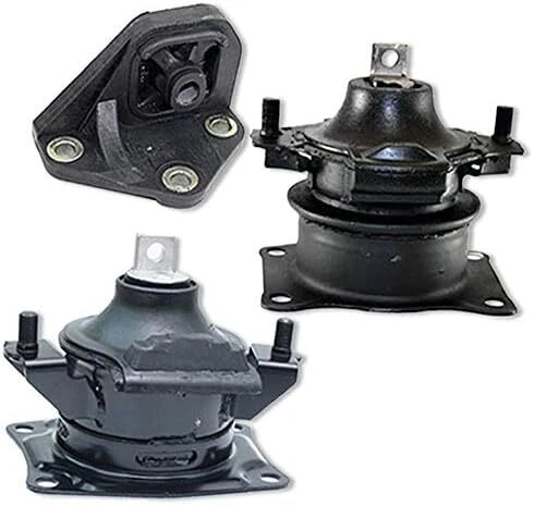 Fits 2003-2007 Honda Accord 2.4L Front & Rear Motor & Upper Trans Mount 3pcs : 6B93BC-57