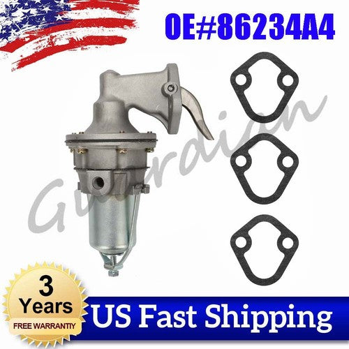 1PC 86234A4 Mechanical Fuel Pump Set For MerCruiser 4.1L 3.0L 3.7L 4.1L OMC 2.5L 6B93BC-57