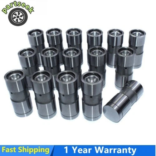 16pcs ERC4949 Tappet Valve Hydraulic Lifter for Land Rover Discovery Range Rover 6B93BC-57