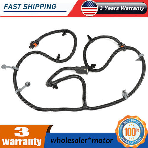 1PCS BC3Z-15A211-A Fog Lamp Light Wiring Harness Assembly For Ford 2011-2016 6B93BC-57