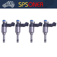 35310-2B130 4pcs Gasoline Fuel injector For Hyundai Accent Veloster Kia Rio 6B93BC-57
