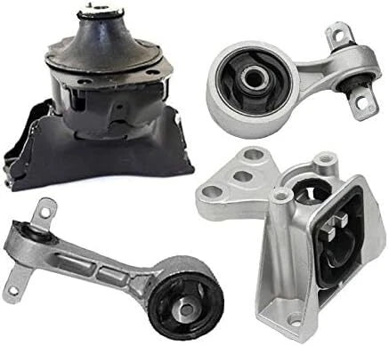 Fits 2006-2011 Honda Civic 1.8L MANUAL Engine Motor & Trans Mount Set 4pc : 6B93BC-57