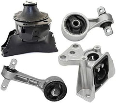 Fits 2006-2011 Honda Civic 1.8L MANUAL Engine Motor & Trans Mount Set 4pc : 6B93BC-57