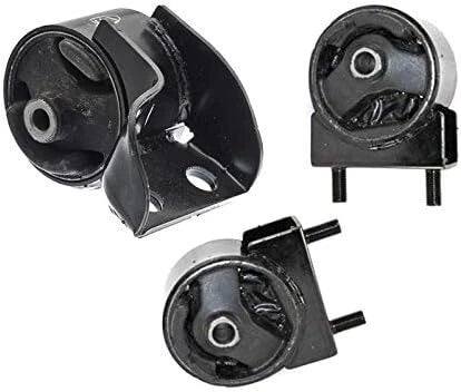 Fits 2003-2005 Kia Rio 1.6L Engine Motor&Trans Mount Set 3pcs : A6754, A7189, 6B93BC-57