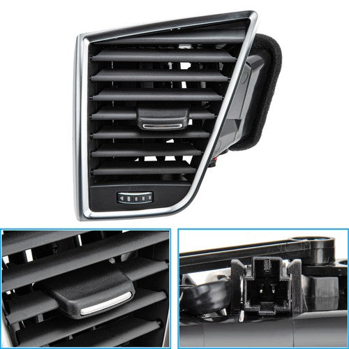 Left Driver Side Dashboard Air Vent Louver Fit For Audi Q5 SQ5 8R1820901LWVF， 6B93BC-57