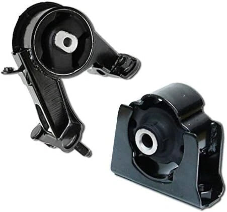 Fits 2006-2008 Toyota RAV4 2.4L 2WD Front & Rear Motor Mount Set 2PCS : A62012, 6B93BC-57