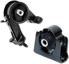 Fits 2006-2008 Toyota RAV4 2.4L 2WD Front & Rear Motor Mount Set 2PCS : A62012, 6B93BC-57