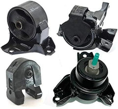 Fits 2009-2010 Hyundai Sonata 3.3L Engine Motor & Trans Mount Set 4pcs : A7162, 6B93BC-57