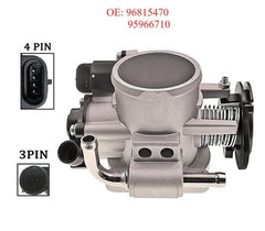 96815470 Throttle Body Assembly For Daewoo Kalos Chevrolet Kalos Aveo 1.4 F14D3 6B93BC-57