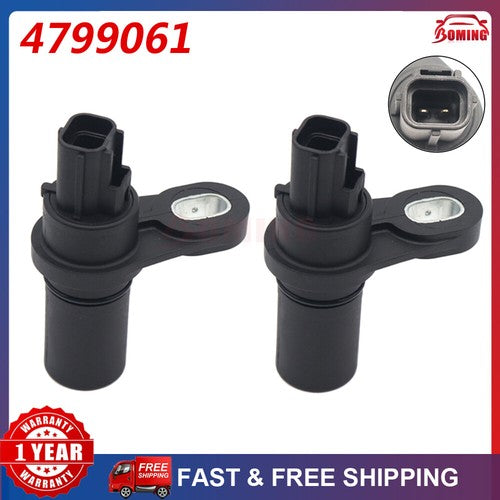 Set of 2pcs Input Output Transmission Speed Sensor For Dodge Jeep Grand Cherokee 6B93BC-57