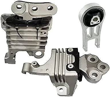 Fits 2014-2019 Jeep Cherokee 2.4L Auto Engine Motor&Transmission Mount | A5844 6B93BC-57