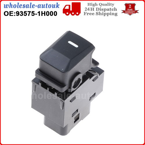 2PCS Switch Button Power Window Button for Kia Sportage Venga Hyundai 935751H000 6B93BC-57