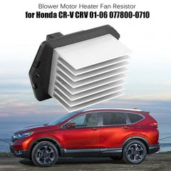 Blower Motor Heater Fan Resistor 077800-0710 Fits 01-06 Honda CRV Series 2 SUV