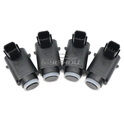 Car 4pcs PDC Parking Sensor Assist Bumper Reverse For Cadillac 22743186 6B93BC-57