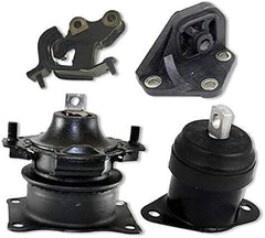 Fits 2003-2007 Honda Accord 2.4L MANUAL Front & FR RT Motor & Trans Mount 4pcs 6B93BC-57