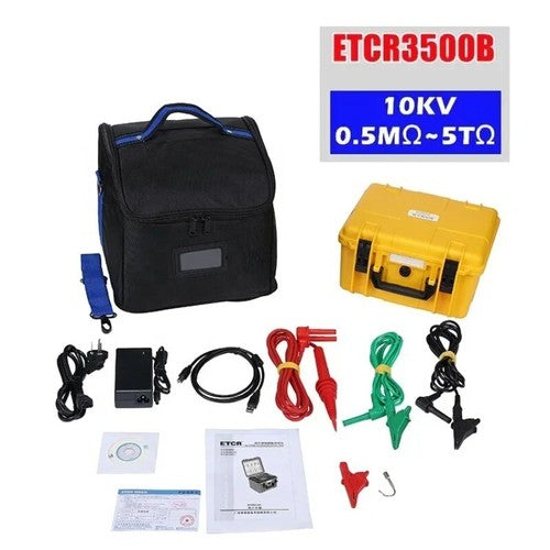 High Voltage Insulation Resistance Tester Digital Earth Resistance Multimeter 6B93BC-57
