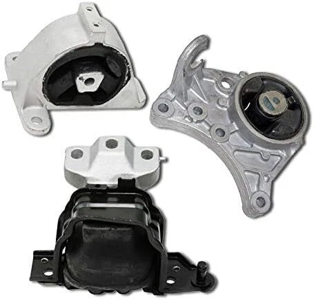 Fits 2001-2007 Dodge Caravan/Grand Caravan 3.3L 3.8L 2WD Motor & Trans Mount 3pc 6B93BC-57