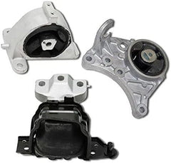 Fits 2001-2007 Dodge Caravan/Grand Caravan 3.3L 3.8L 2WD Motor & Trans Mount 3pc 6B93BC-57