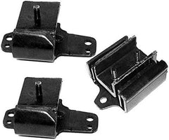 Fits 1986-1994 Nissan D21 4WD 2.4L Engine Motor & Trans Mount Set 3pcs : A2718, 6B93BC-57