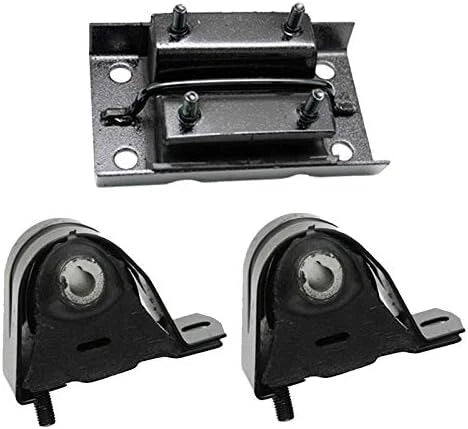 Motor & Trans Mount Set 3pcs A2883, A2883, A2882 for Jeep TJ 2.4L 2.5L 4.0L 6B93BC-57