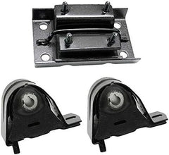 Motor & Trans Mount Set 3pcs A2883, A2883, A2882 for Jeep TJ 2.4L 2.5L 4.0L 6B93BC-57