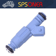 6x Fuel injector 0280156280 for VW GM Fiat Coupe Opel Vauxhall Astra Zafira 2.0L 6B93BC-57
