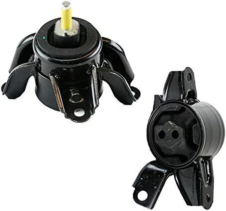 Fits 2014-2016 Kia Forte Koup/ Forte5 1.6L w/MANUAL Motor & Trans Mount 2pcs : 6B93BC-57