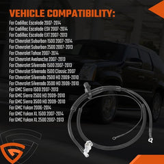 Negative Battery Cable For 2007-2014 Chevrolet Tahoe/Suburban 1500 2500 22846471 6B93BC-57