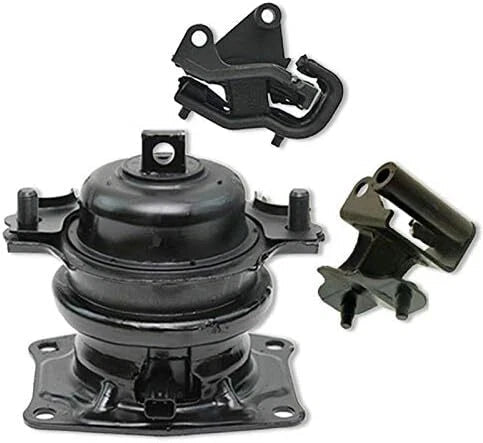 Fits 2007 Honda Odyssey 3.5L i-VTEC AUTO Rear Motor & Trans Mount Set 3pc : 6B93BC-57