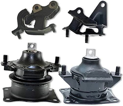Fits 2003-2007 Honda Accord 2.4L MANUAL Front & Rear Motor & Trans Mount 4pcs : 6B93BC-57