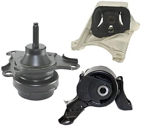 Fits 2002-2006 Acura RSX 2.0L Manual Front & Front RT Motor & Trans Mount 3PCS 6B93BC-57