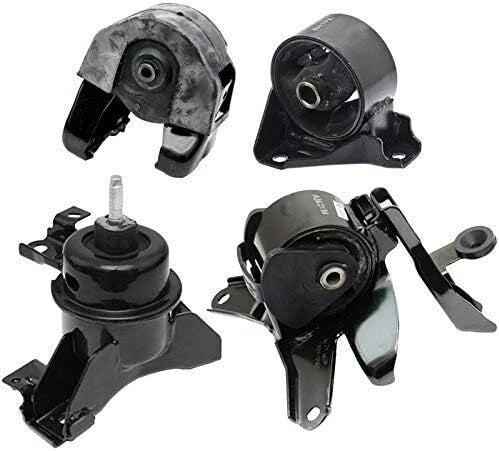 Fits 2007-2012 Kia Rondo 2.4L Engine Motor Mount & Trans Mount Set 4pcs : 6B93BC-57