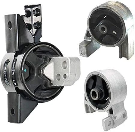 Fits 2006-2011 Hyundai Accent 1.6L Front Low/Rear Motor & Trans Mount 3pc : 6B93BC-57