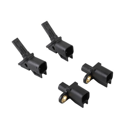 4x Front Rear ABS Wheel Speed Sensor For Ford Focus Mazda 3 Jaguar 3M5T2B372AB 6B93BC-57