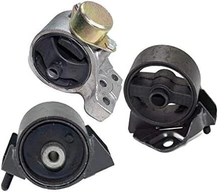 Fits 1999-2000 Hyundai Elantra 2.0L MANUAL Trans Engine Motor Mount Set 3PCS : 6B93BC-57