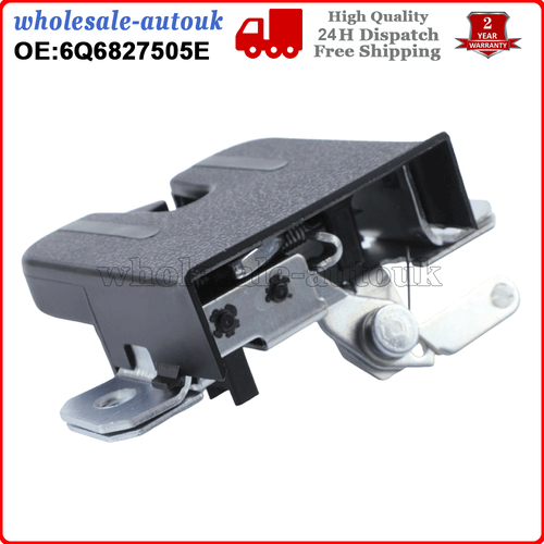 TAILGATE BOOT LOCK LATCH CATCH MECHANISM FOR VW POLO 9N GOLF MK4 CADDY MK3 BORA 6B93BC-57